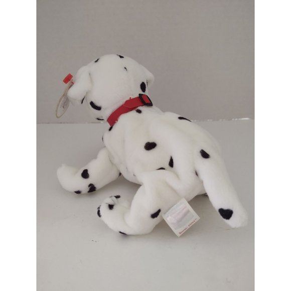 Ty Dalmatian RESCUE FDNY Beanie Babies Dog (5.5 inch) MWMTs Plush - Picture 2 of 3